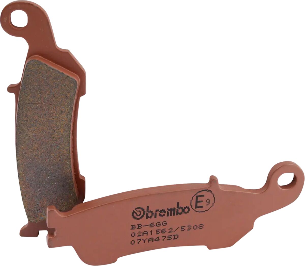 Bremseklosser sinter, foran — Brembo 07YA47SD