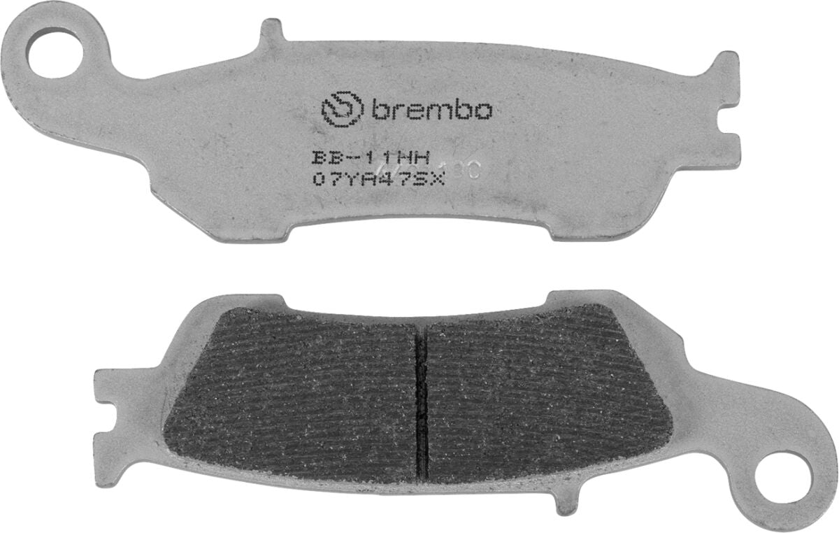 Bremseklosser sinter, foran — Brembo 07YA47SX