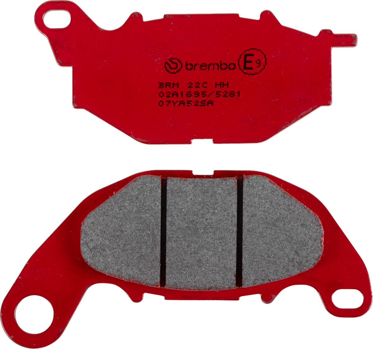 Bremseklosser sinter, foran til Yamaha — Brembo 07YA52SA