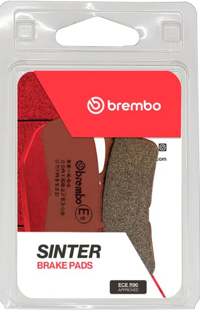 Bremseklosser sinter, foran — Brembo 07YA55SD