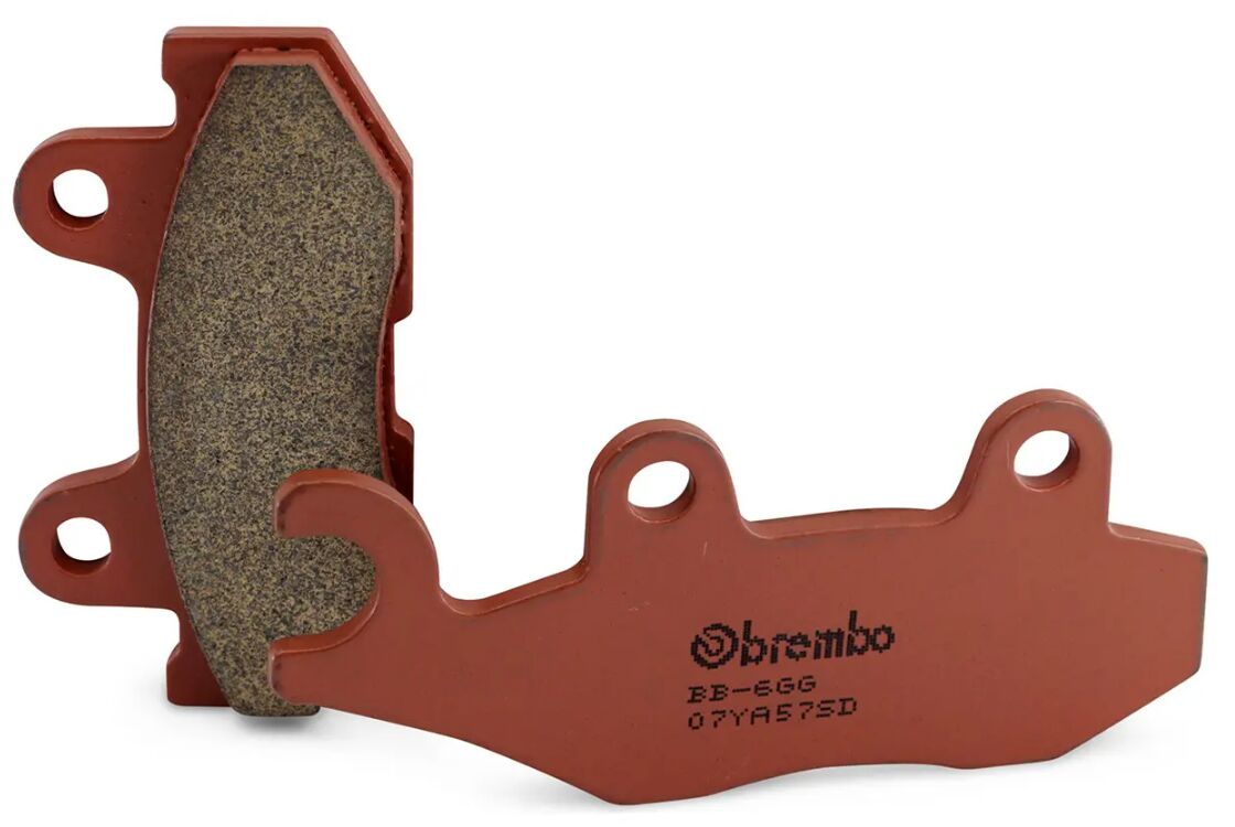 Bremseklosser sinter, bak til Yamaha — Brembo 07YA57SD