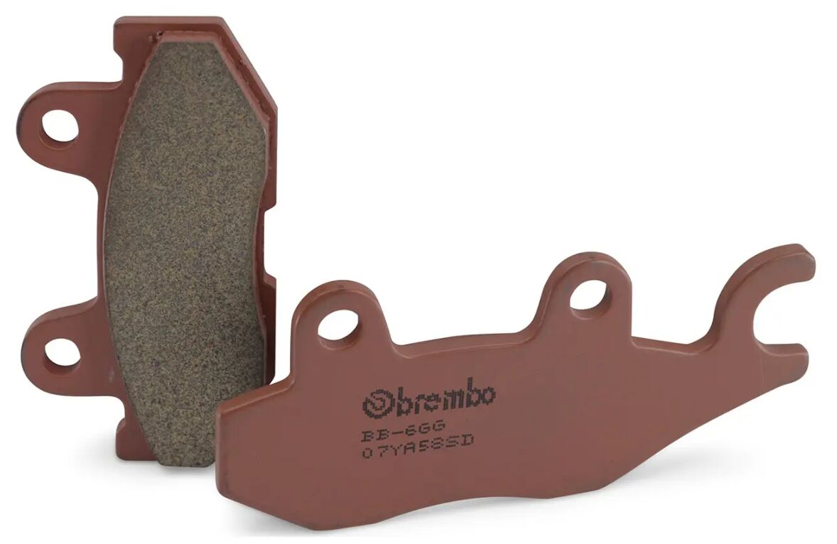 Bremseklosser sinter, bak til Yamaha — Brembo 07YA58SD