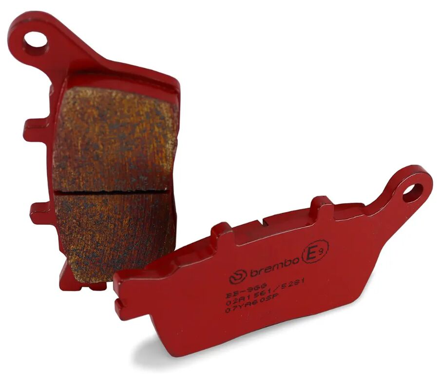 Bremseklosser sinter, bak til Yamaha MXT 850 ABS — Brembo 07YA60SP