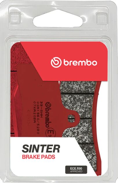 Bremseklosser sinter, foran — Brembo 07KA20SA