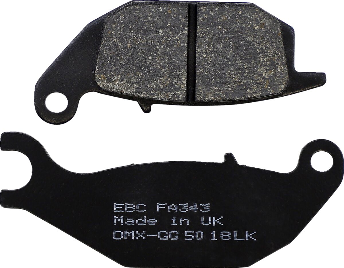 Bremseklosser organiske, bak til Honda — EBC 17220280