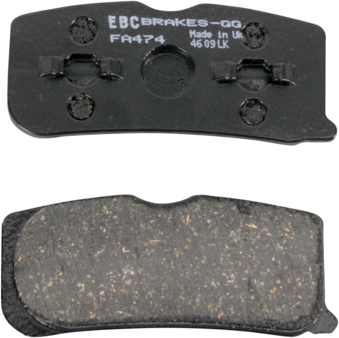 Bremseklosser organiske, foran til Can Am (Brp) — EBC 17220364