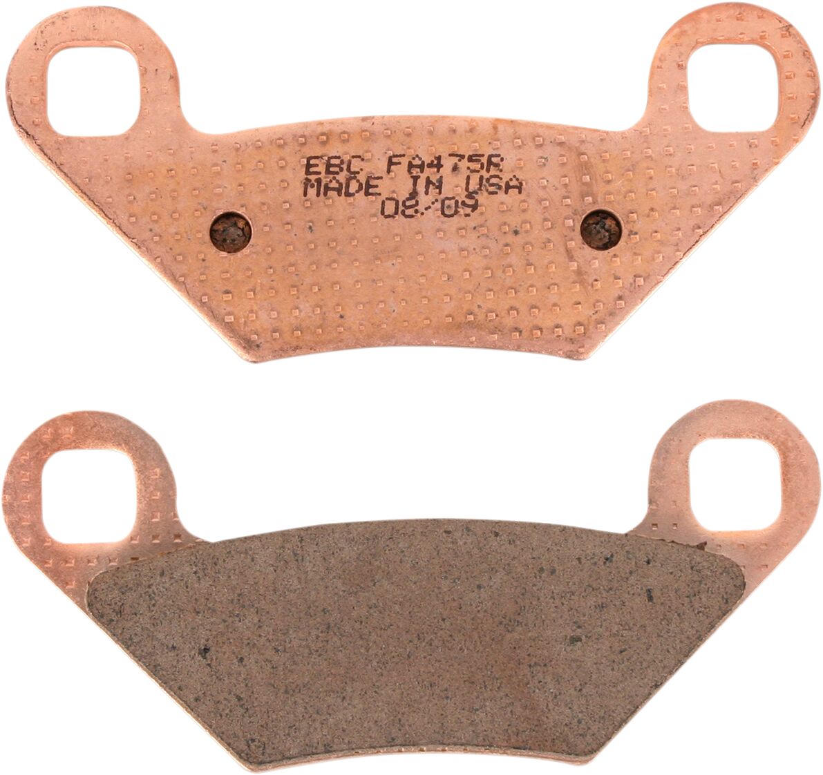 Bremseklosser sinter, foran til Polaris — EBC 17220365