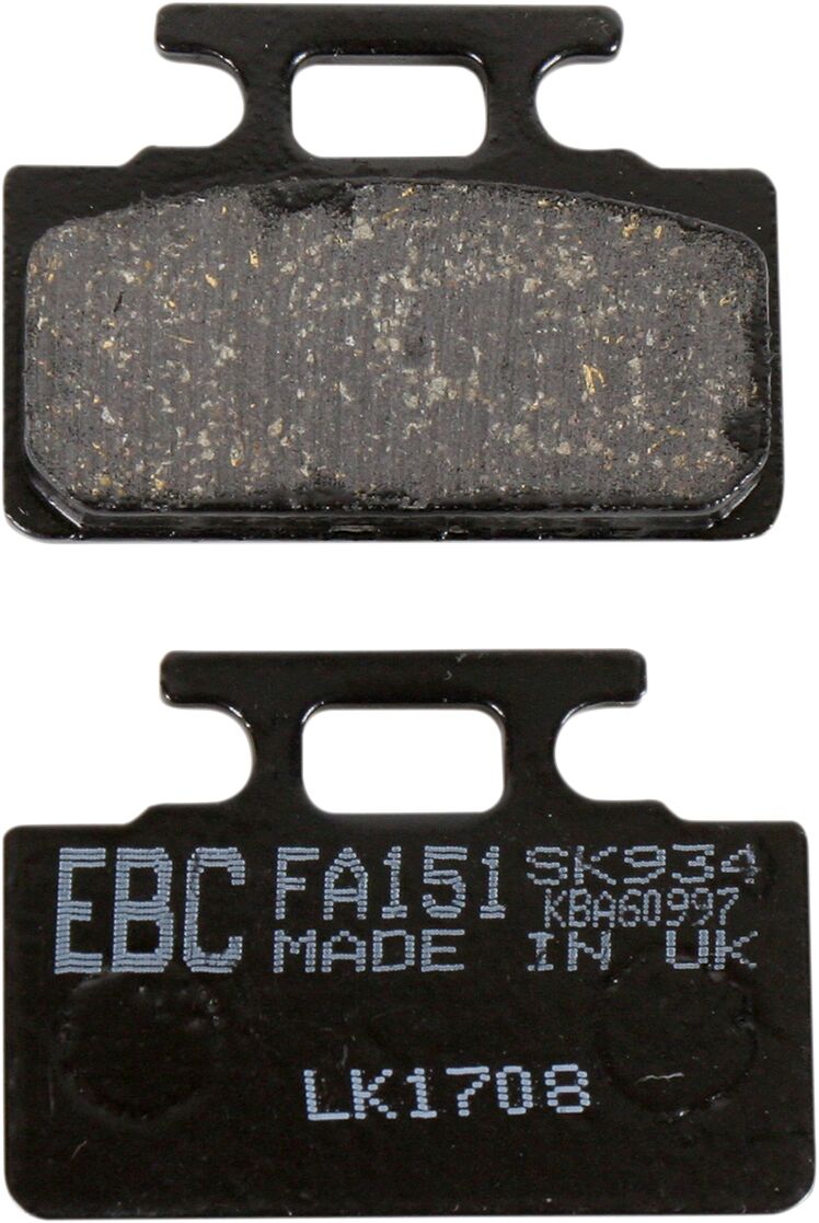 Bremseklosser organiske, bak til Honda RS 125 R — EBC 17220588