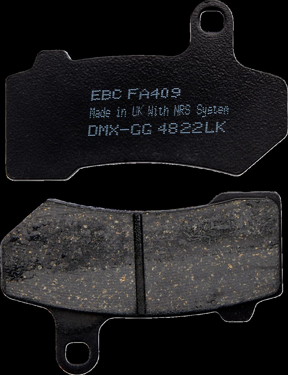 Bremseklosser organiske, foran til Harley Davidson — EBC 17220603