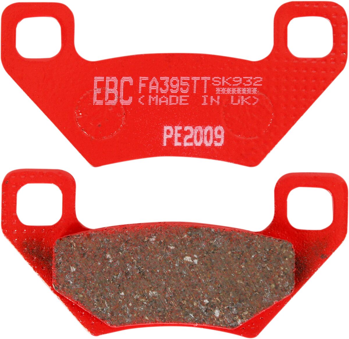Bremseklosser karbon, foran — EBC 17220606