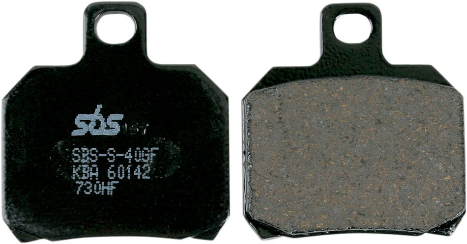 Bremseklosser keramiske, foran — SBS 730HF