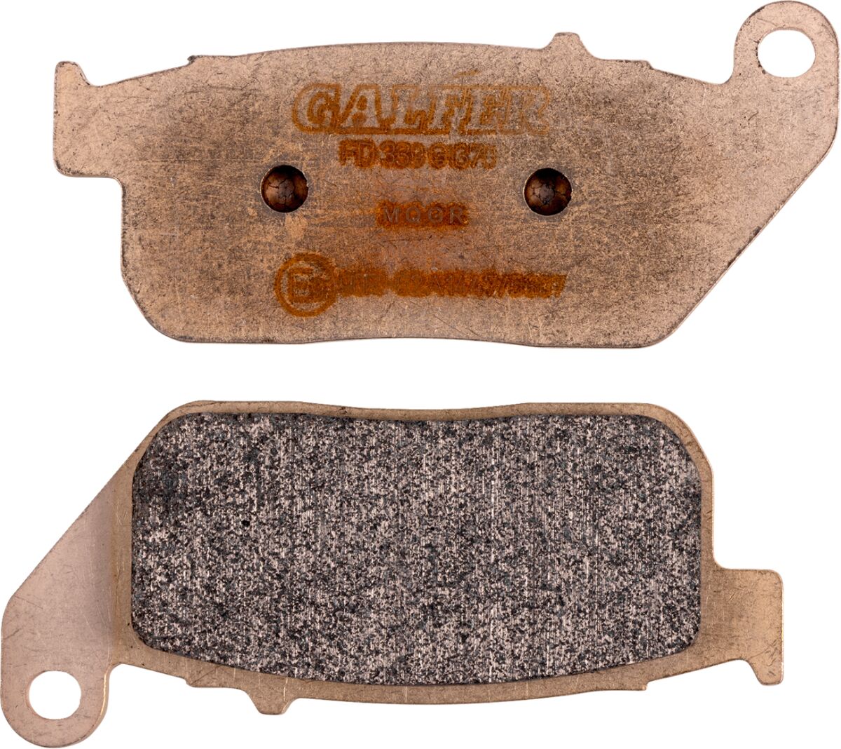 Bremseklosser sinter, foran til Harley-Davidson — Galfer FD339G1370