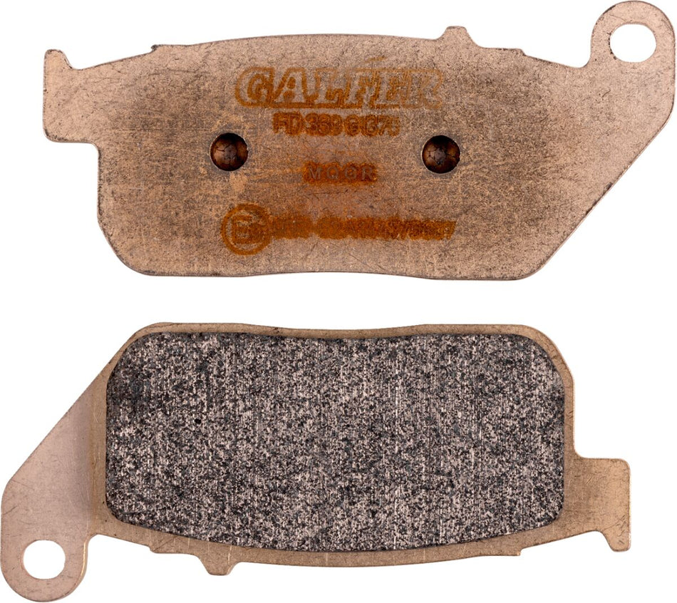 Bremseklosser sinter, foran til Harley-Davidson — Galfer FD339G1370