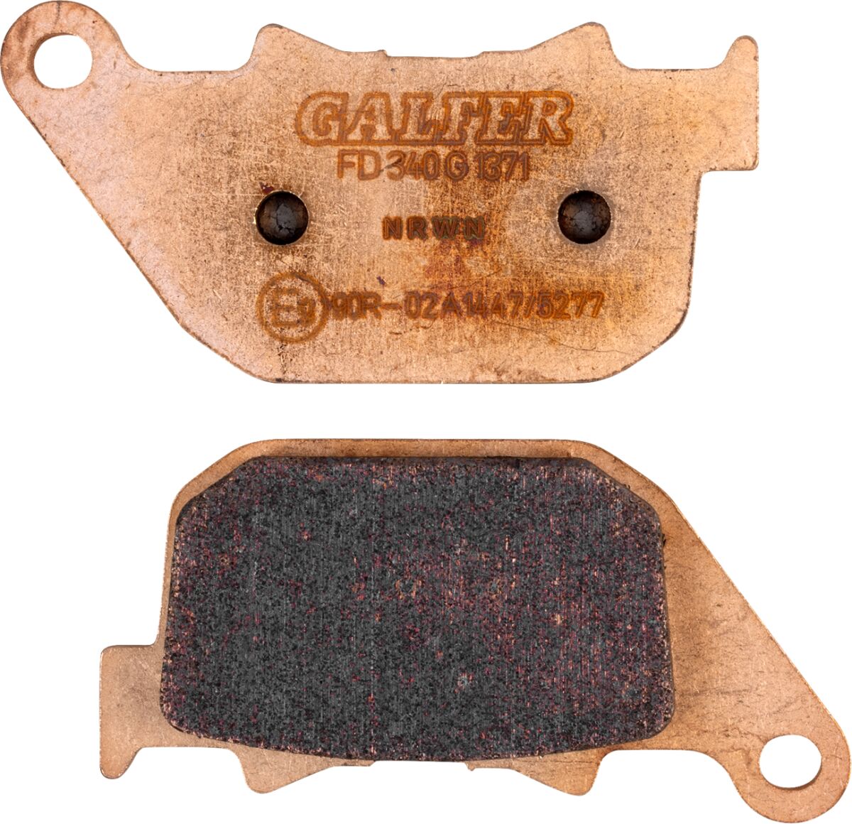 Bremseklosser sinter, bak til Harley-Davidson — Galfer FD340G1371