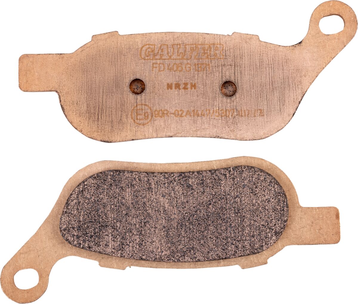 Bremseklosser sinter, bak til Harley-Davidson — Galfer FD406G1371