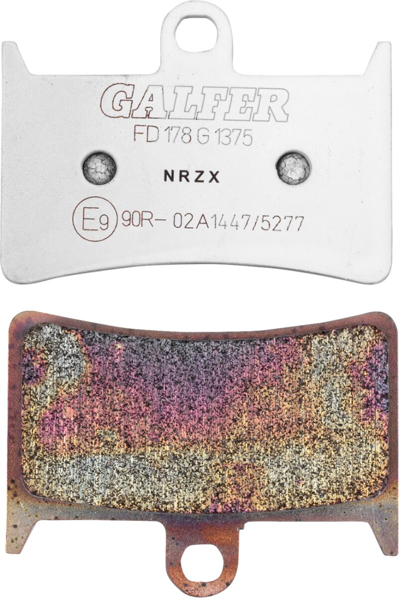 Bremseklosser sinter, foran til Yamaha — Galfer FD178G1375