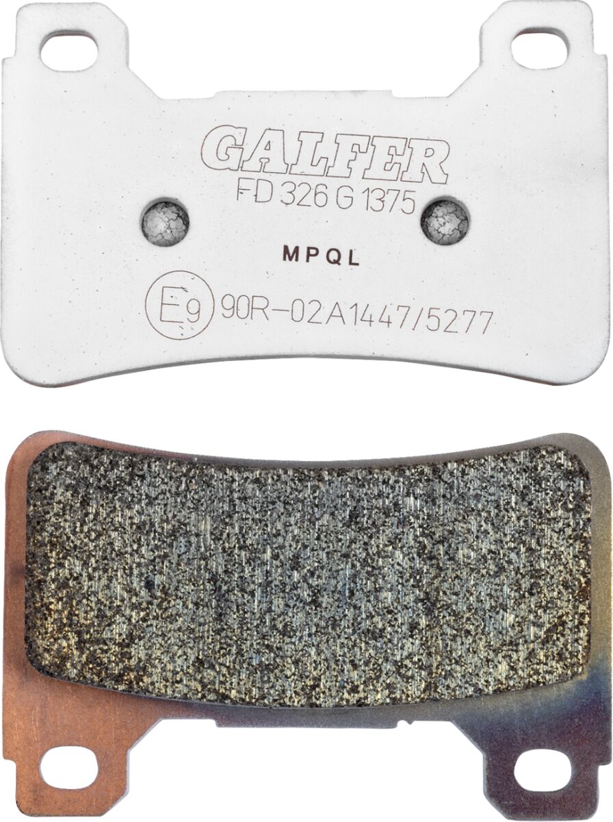 Bremseklosser sinter, foran til Honda — Galfer FD326G1375