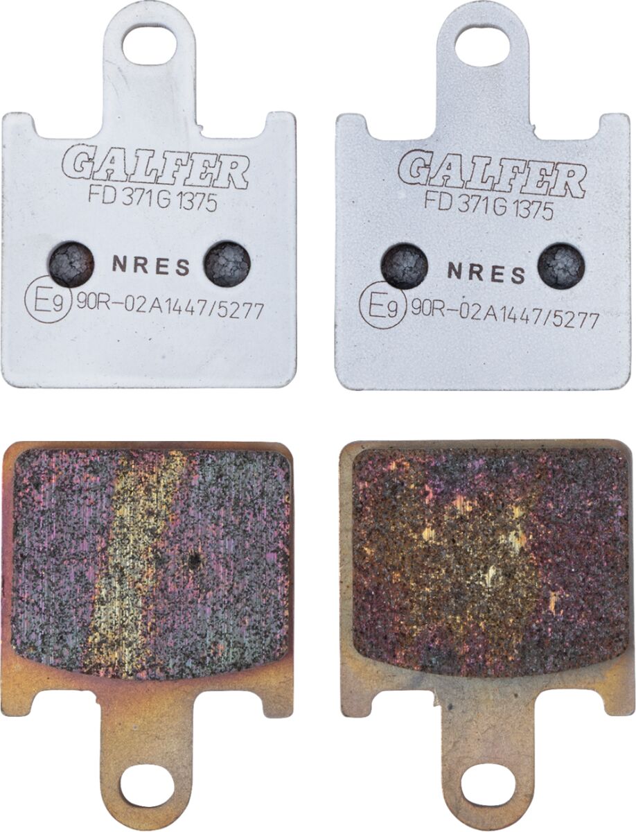 Bremseklosser sinter, foran til Kawasaki — Galfer FD371G1375