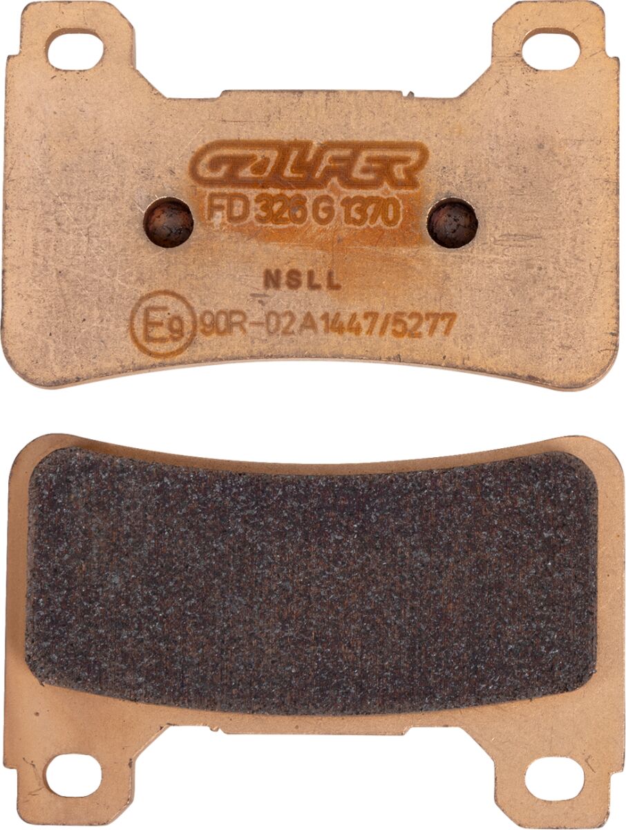 Bremseklosser sinter, foran til Honda — Galfer FD326G1370