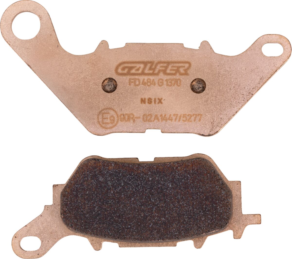 Bremseklosser sinter, bak til Yamaha — Galfer FD484G1370
