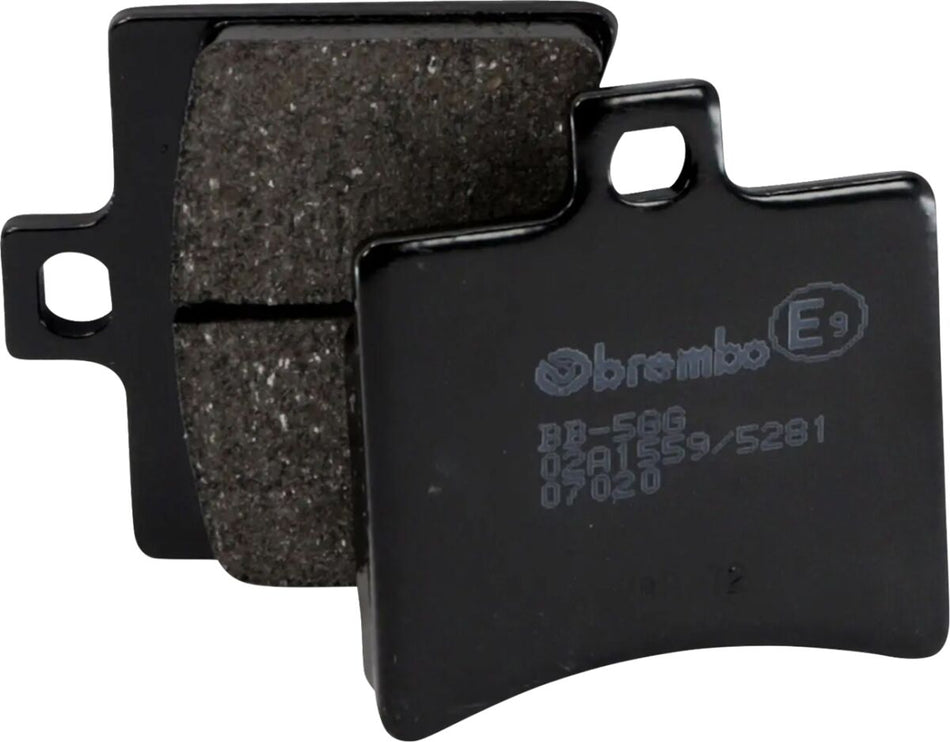 Bremseklosser keramiske, bak — Brembo 07020