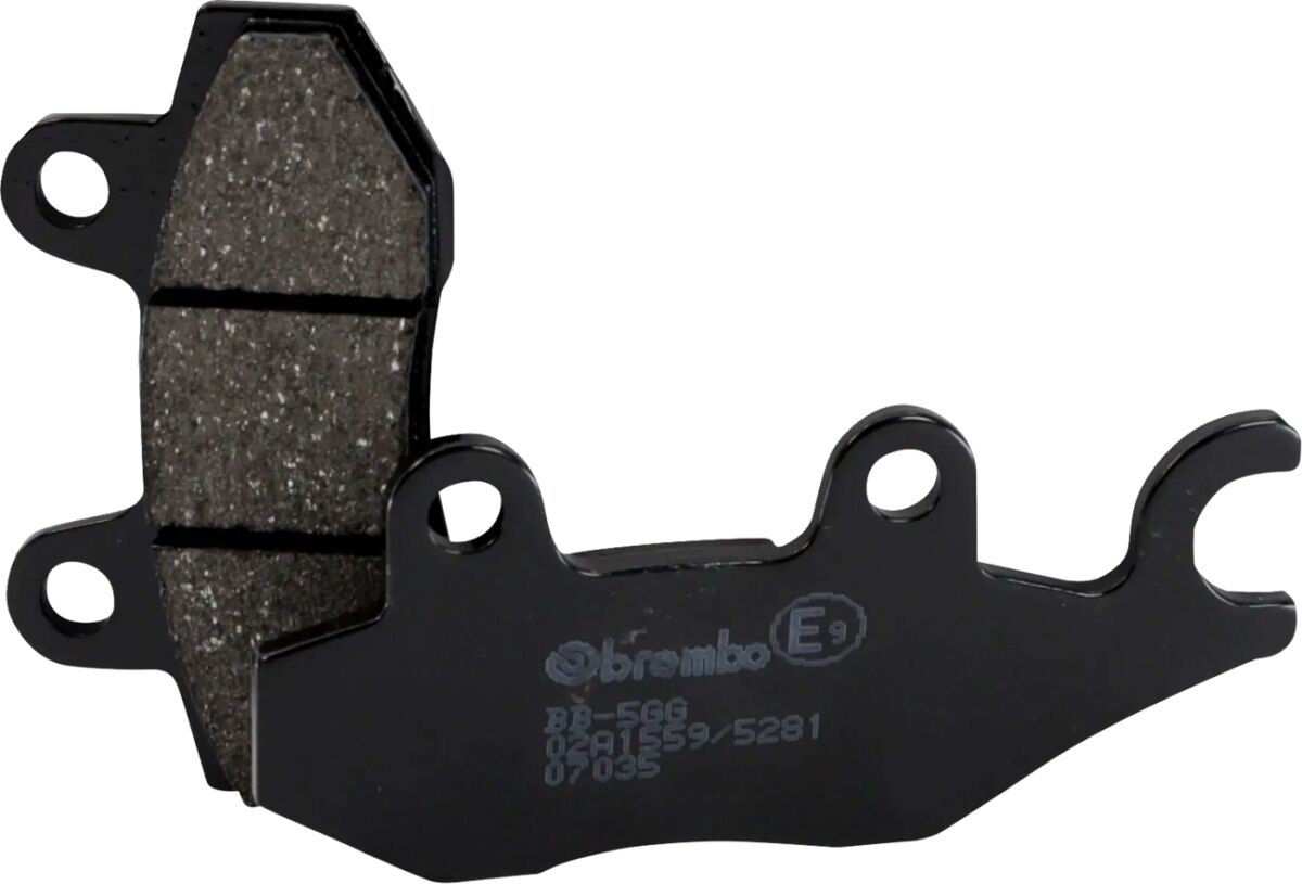 Bremseklosser keramiske, foran — Brembo 07035