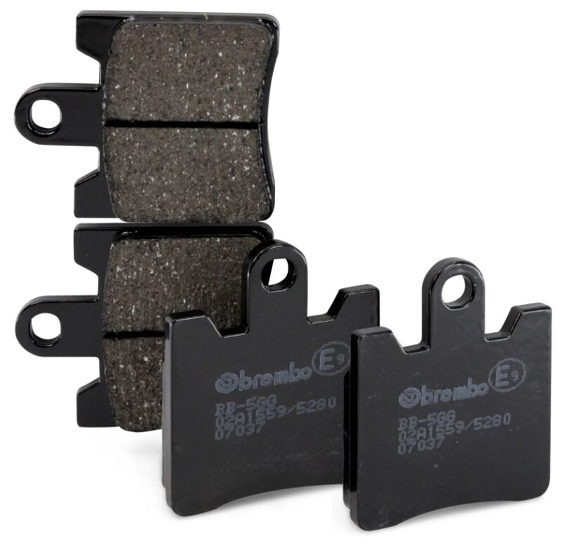 Bremseklosser keramiske, foran — Brembo 07037