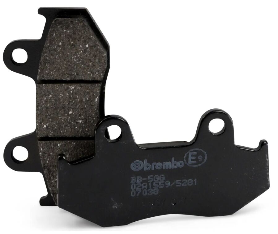 Bremseklosser keramiske, foran — Brembo 07038