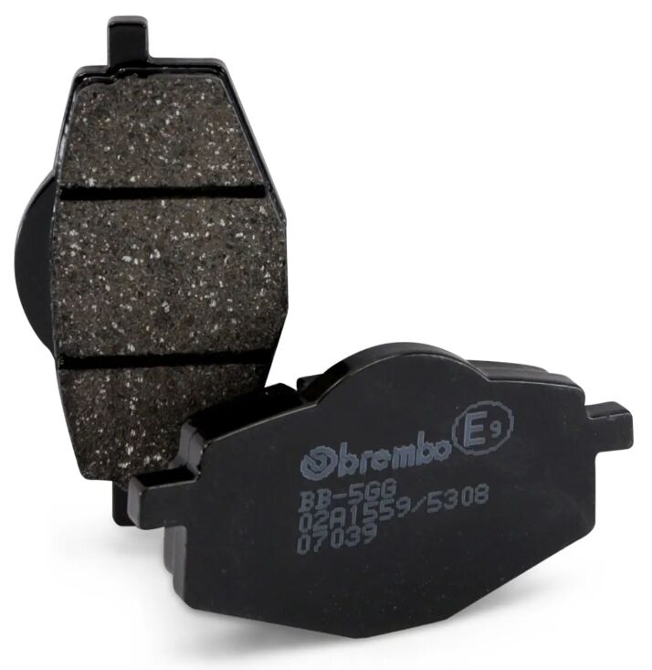 Bremseklosser keramiske, foran og bak — Brembo 07039
