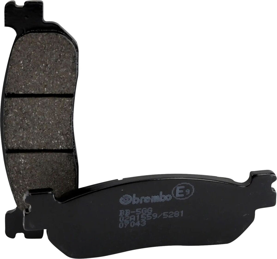 Bremseklosser keramiske til Yamaha — Brembo 07043