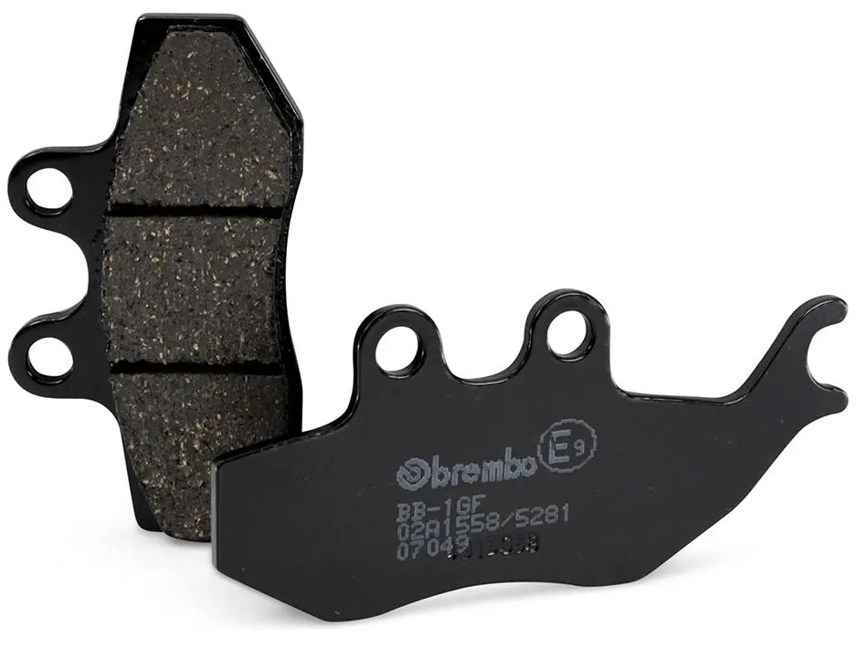 Bremseklosser keramiske, foran — Brembo 07049