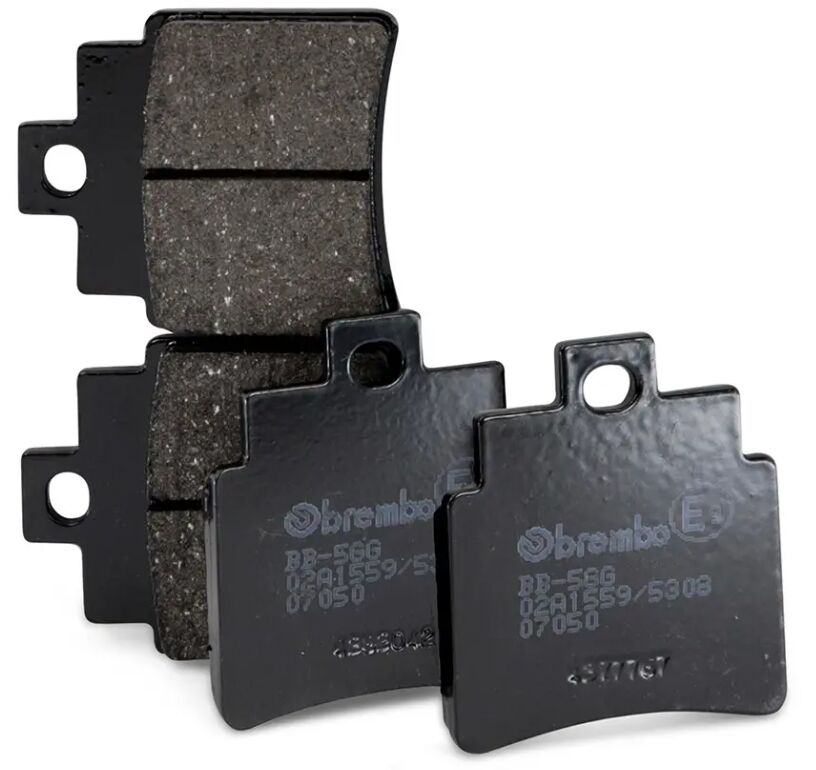 Bremseklosser keramiske, bak — Brembo 07050