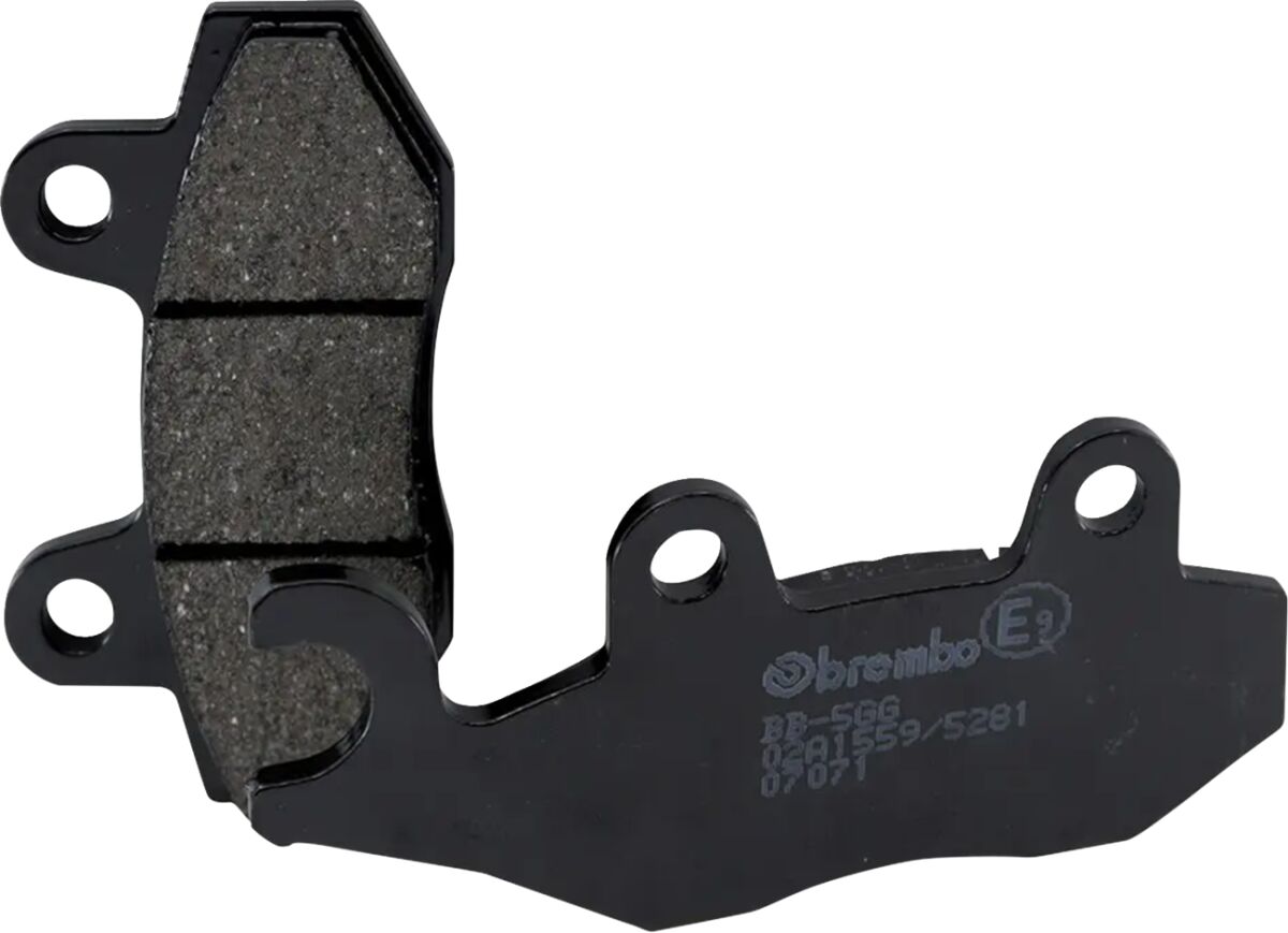 Bremseklosser keramiske, foran — Brembo 07071