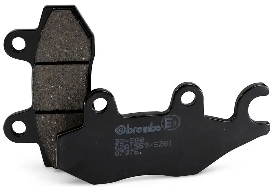 Bremseklosser keramiske, foran — Brembo 07076