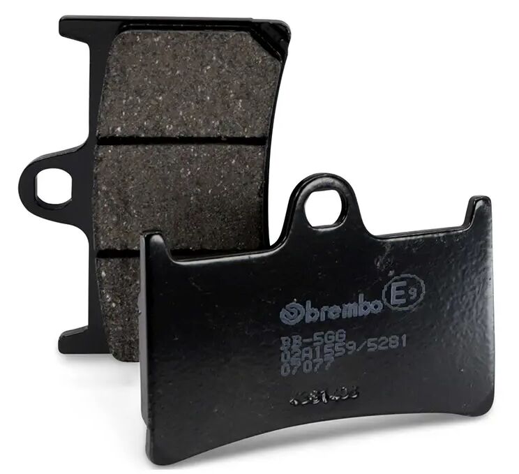 Bremseklosser keramiske, foran til Yamaha — Brembo 07077