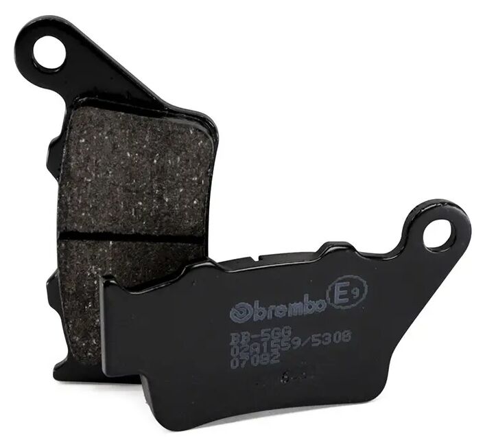 Bremseklosser keramiske, bak til BMW CE 04 ABS — Brembo 07082