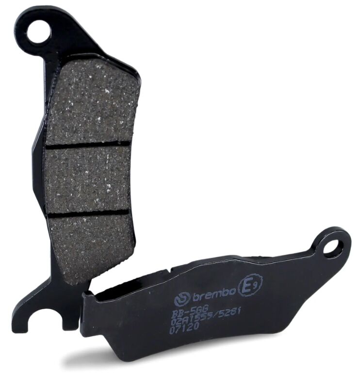 Bremseklosser keramiske, foran — Brembo 07120