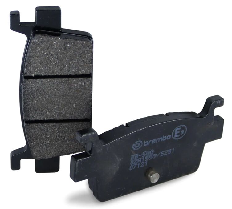 Bremseklosser keramiske, bak til Kymco AK 550 I ABS — Brembo 07121