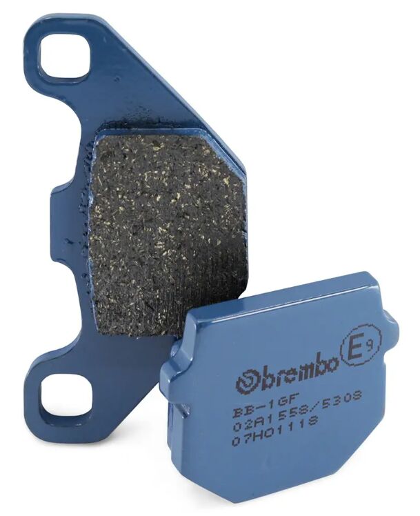 Bremseklosser keramiske, foran og bak til Kawasaki KMX 125 — Brembo 07HO1118