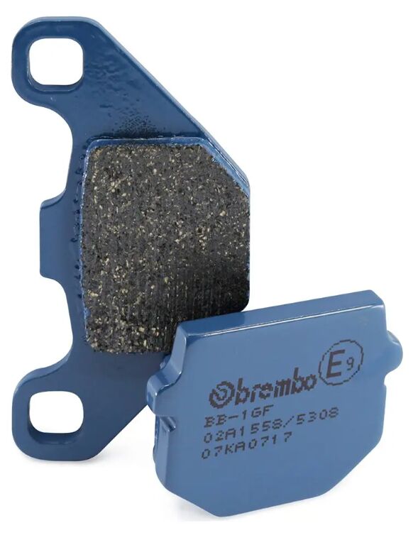 Bremseklosser keramiske, foran og bak — Brembo 07KA0717