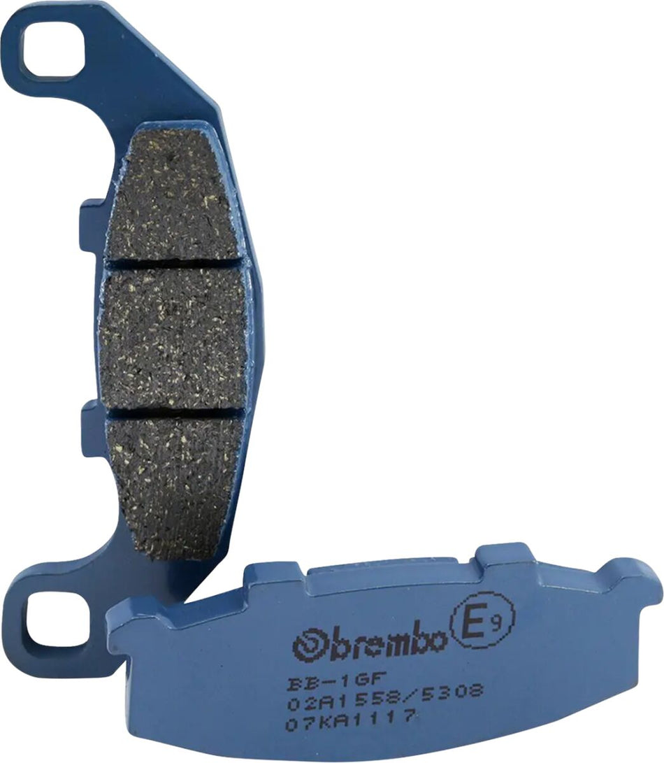 Bremseklosser keramiske, foran — Brembo 07KA1117