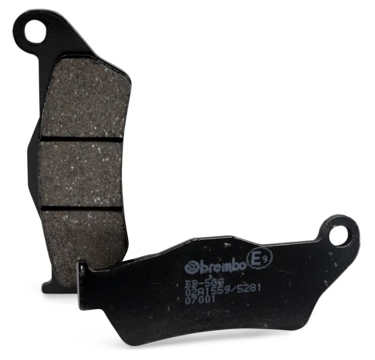 Bremseklosser keramiske, foran — Brembo 07001