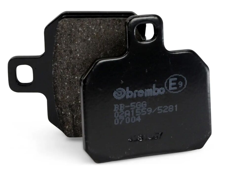 Bremseklosser keramiske, foran og bak — Brembo 07004