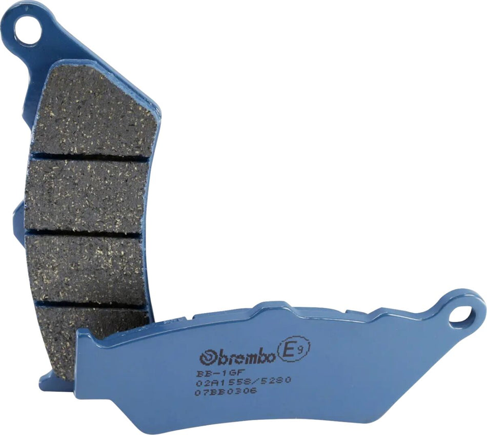 Bremseklosser keramiske, foran og bak — Brembo 07BB0306