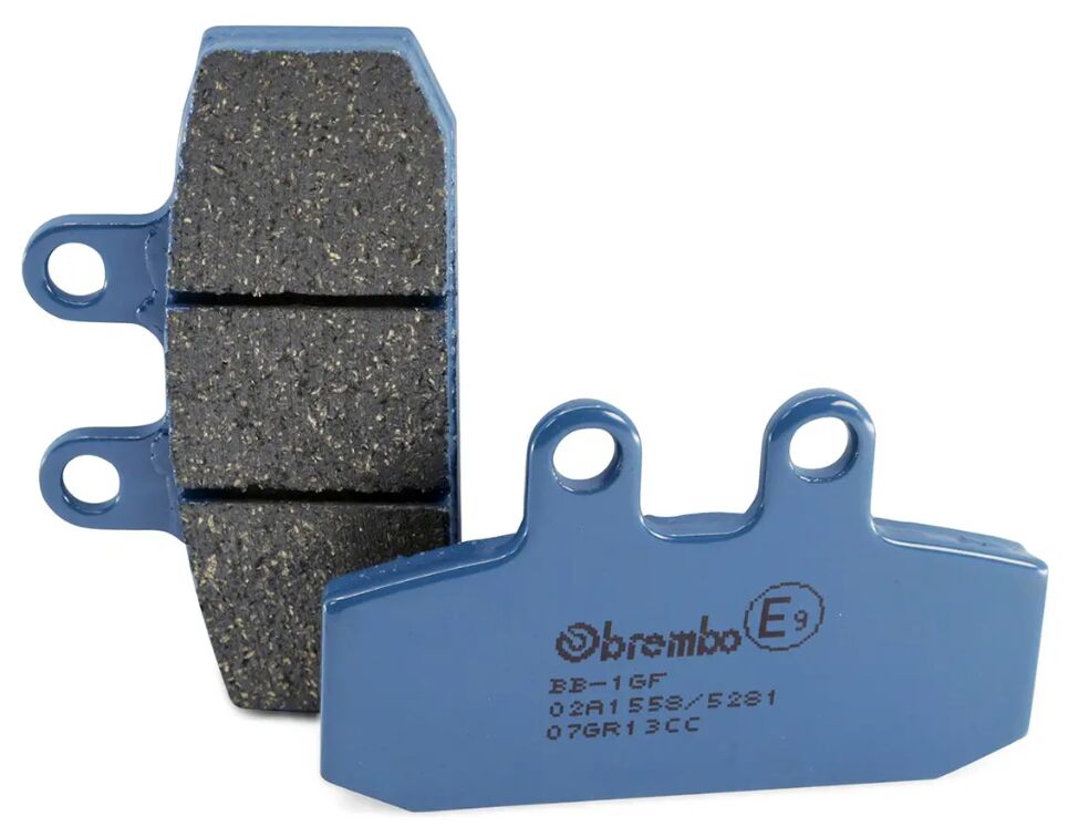 Bremseklosser keramiske, foran og bak — Brembo 07GR13CC