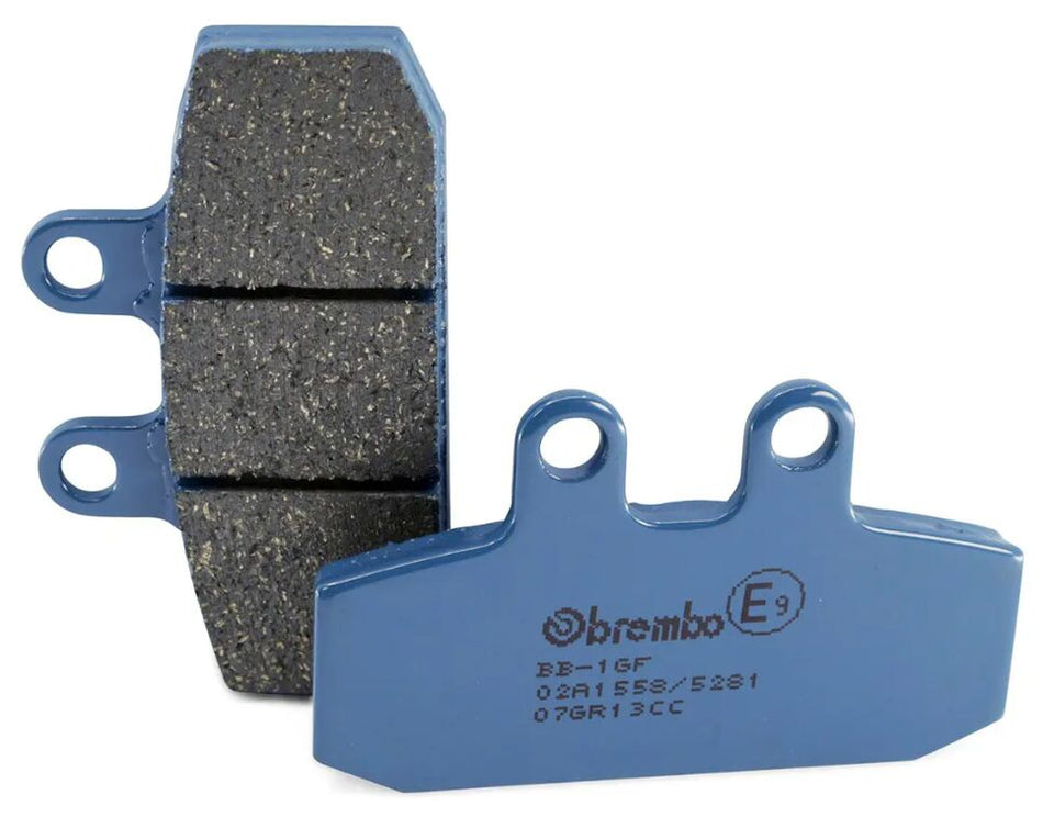 Bremseklosser keramiske, foran og bak — Brembo 07GR13CC