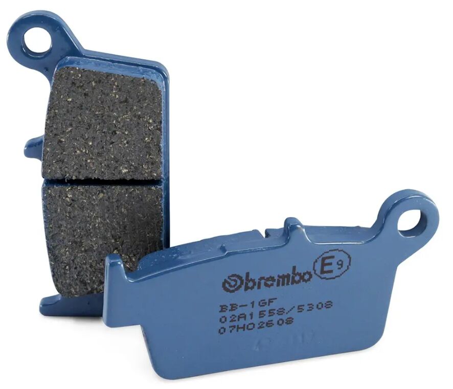 Bremseklosser keramiske, bak — Brembo 07HO2608