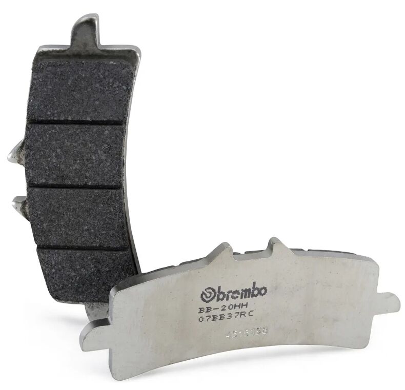 Bremseklosser keramiske, foran — Brembo 07BB37RC