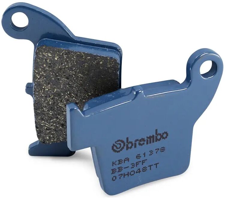 Bremseklosser keramiske, foran og bak — Brembo 07HO48TT