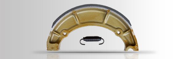 Bremsebakker, bak til Yamaha YBR 125 — EBC Y535